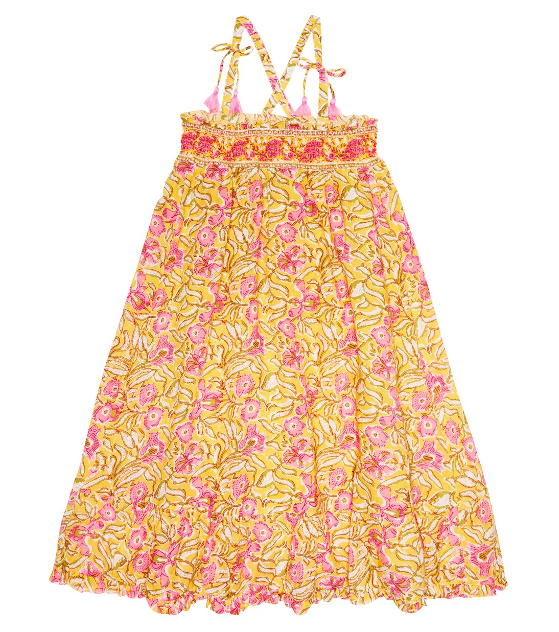 Marceline floral cotton dress | Louise Misha