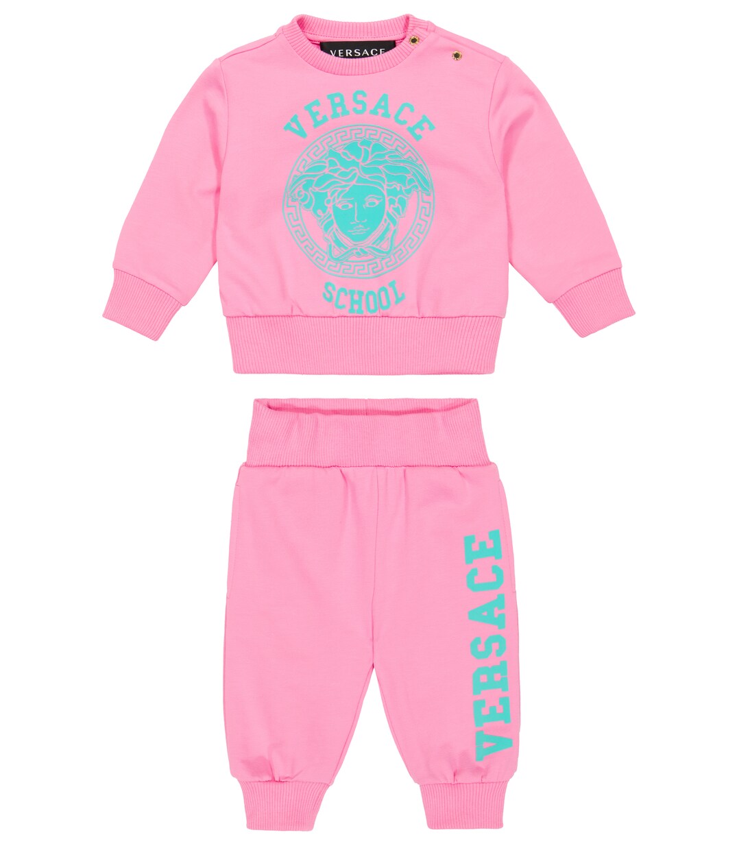 Baby sweatshirt and sweatpants set | Versace Kids