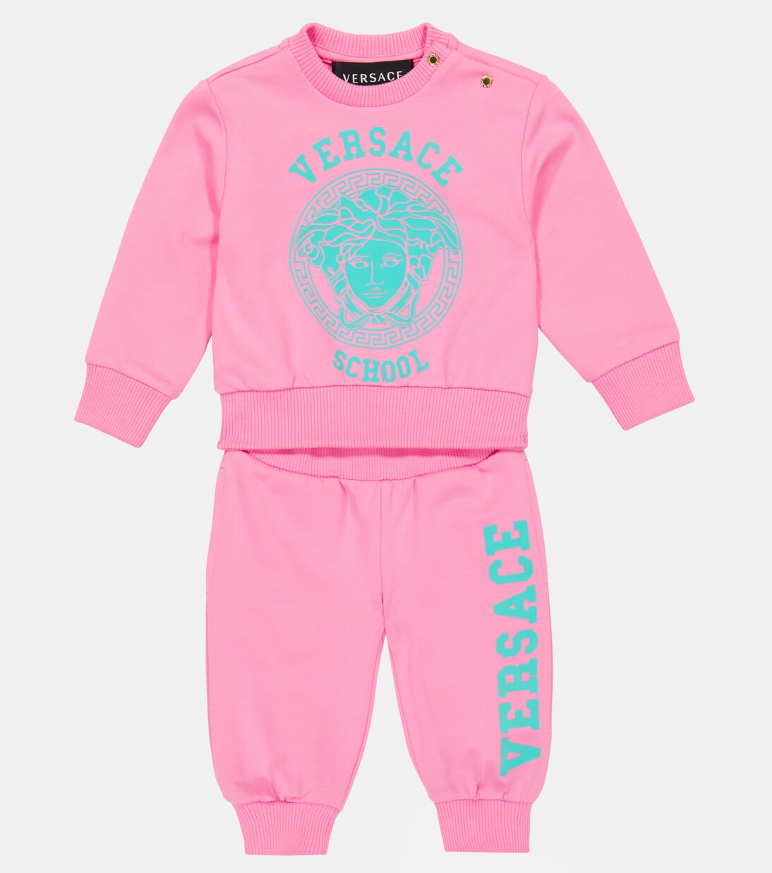 Baby sweatshirt and sweatpants set | Versace Kids