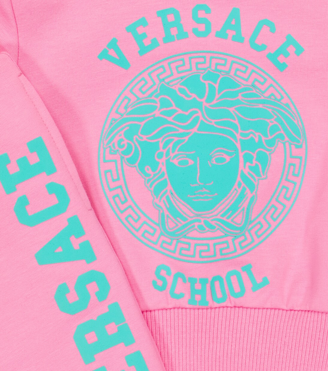 Baby sweatshirt and sweatpants set | Versace Kids