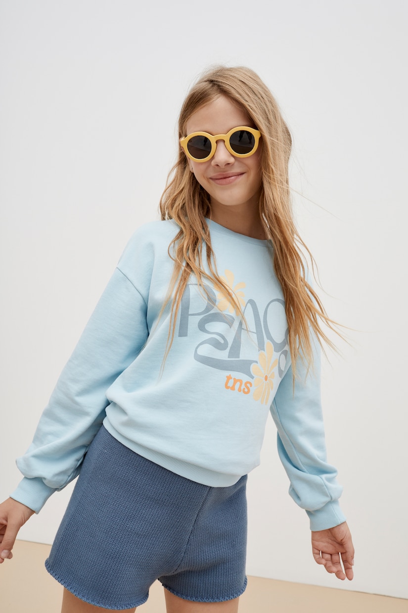 Emanuelle cotton shorts | The New Society