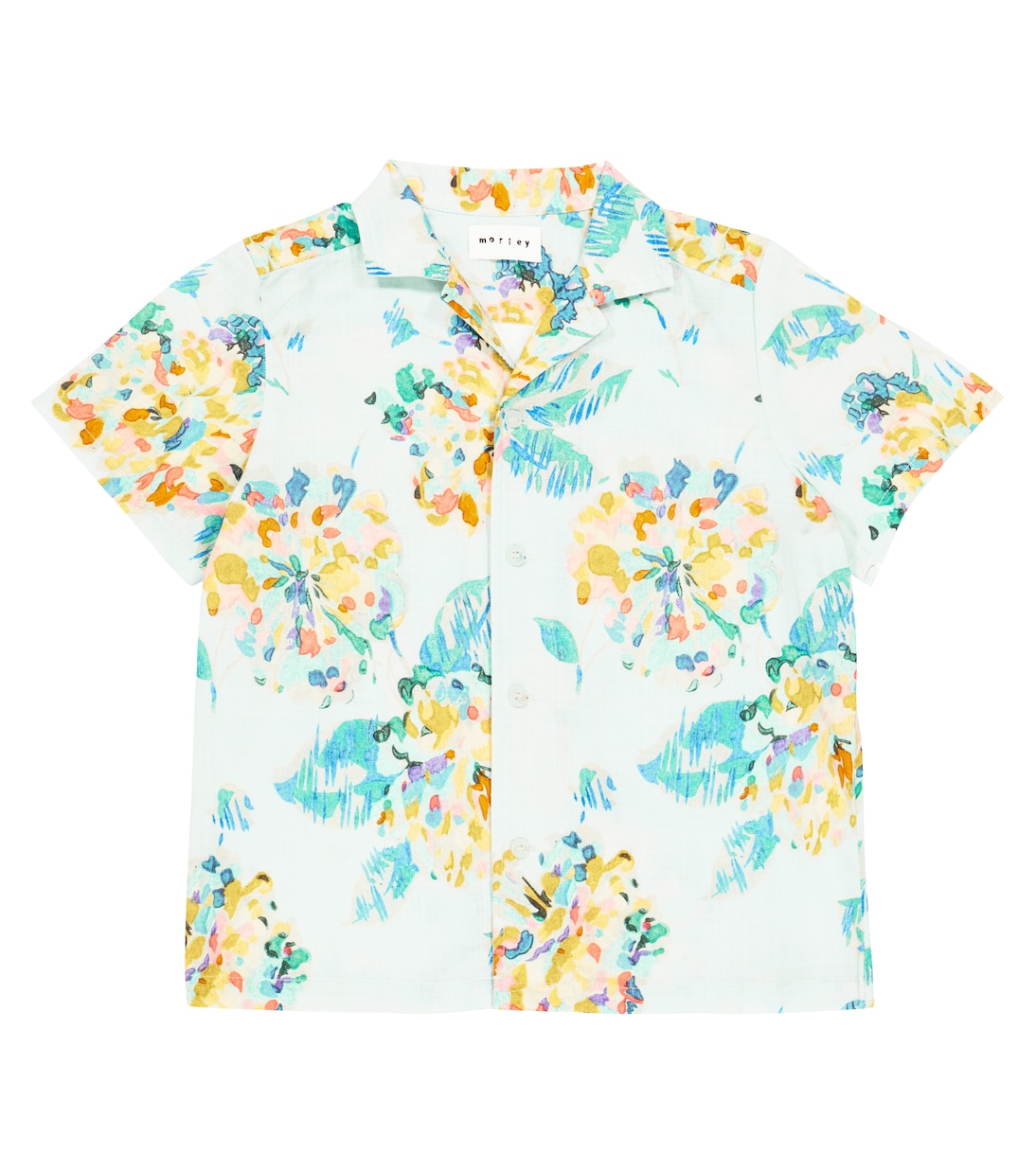 Chemise Sault en coton à fleurs | Morley