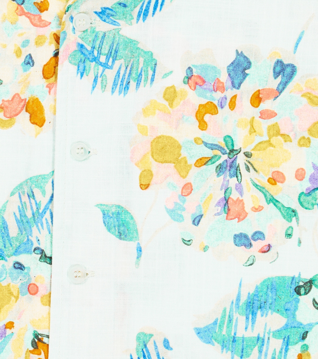 Chemise Sault en coton à fleurs | Morley