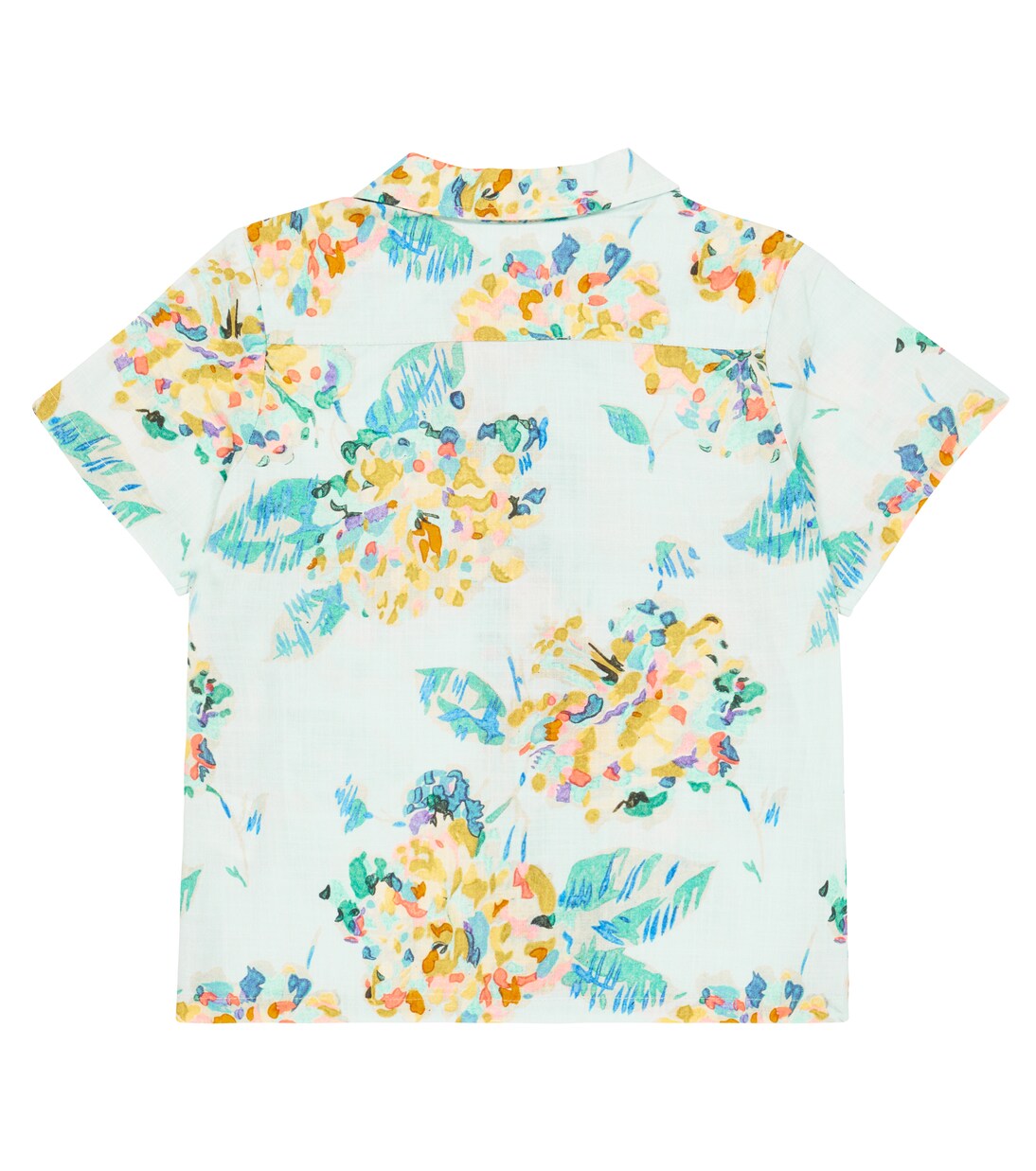 Chemise Sault en coton à fleurs | Morley