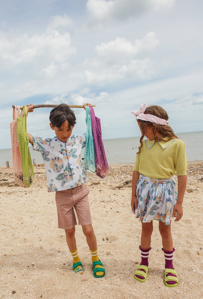 Chemise Sault en coton à fleurs | Morley