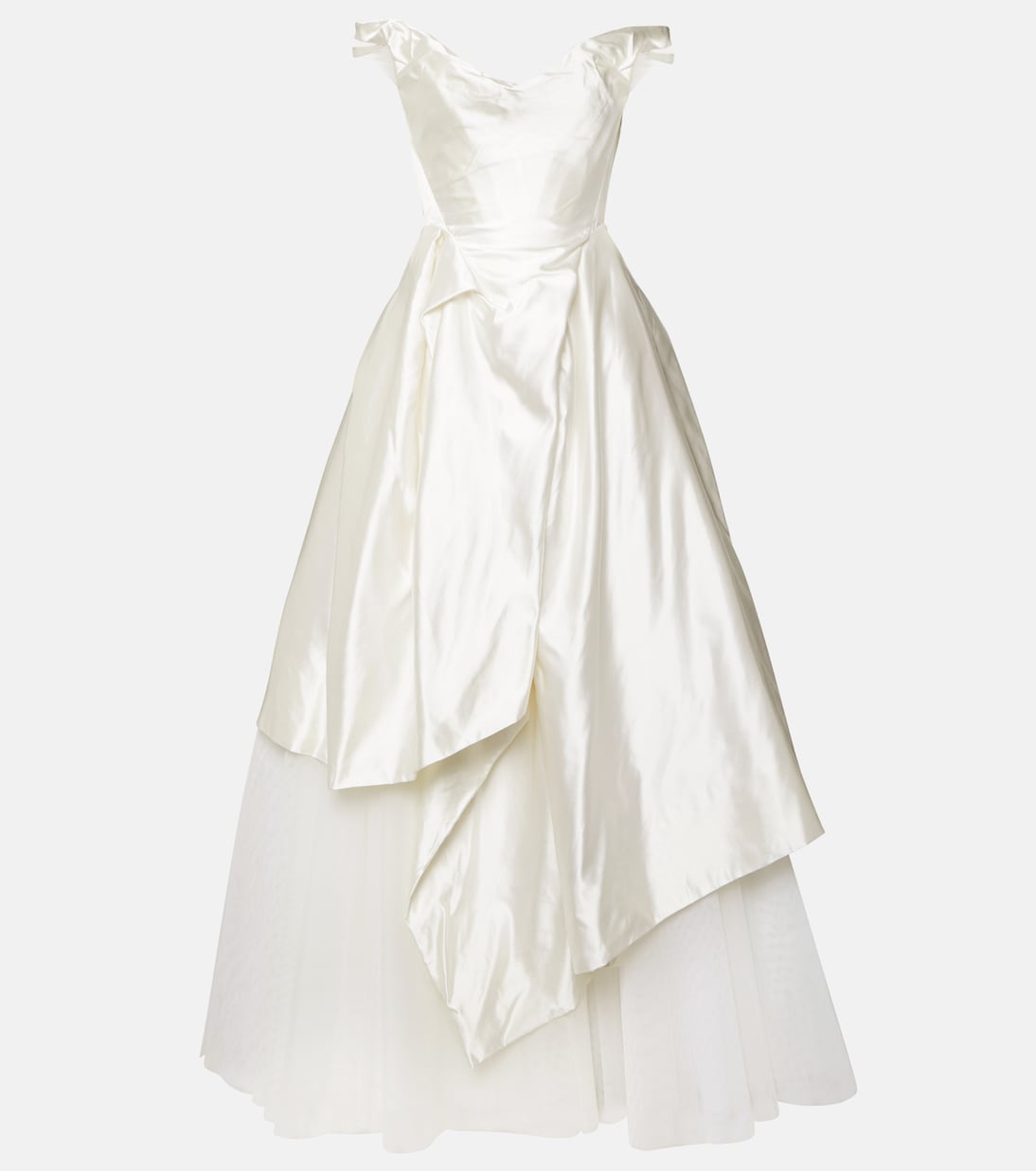Bridal Robe aus Seide | Vivienne Westwood