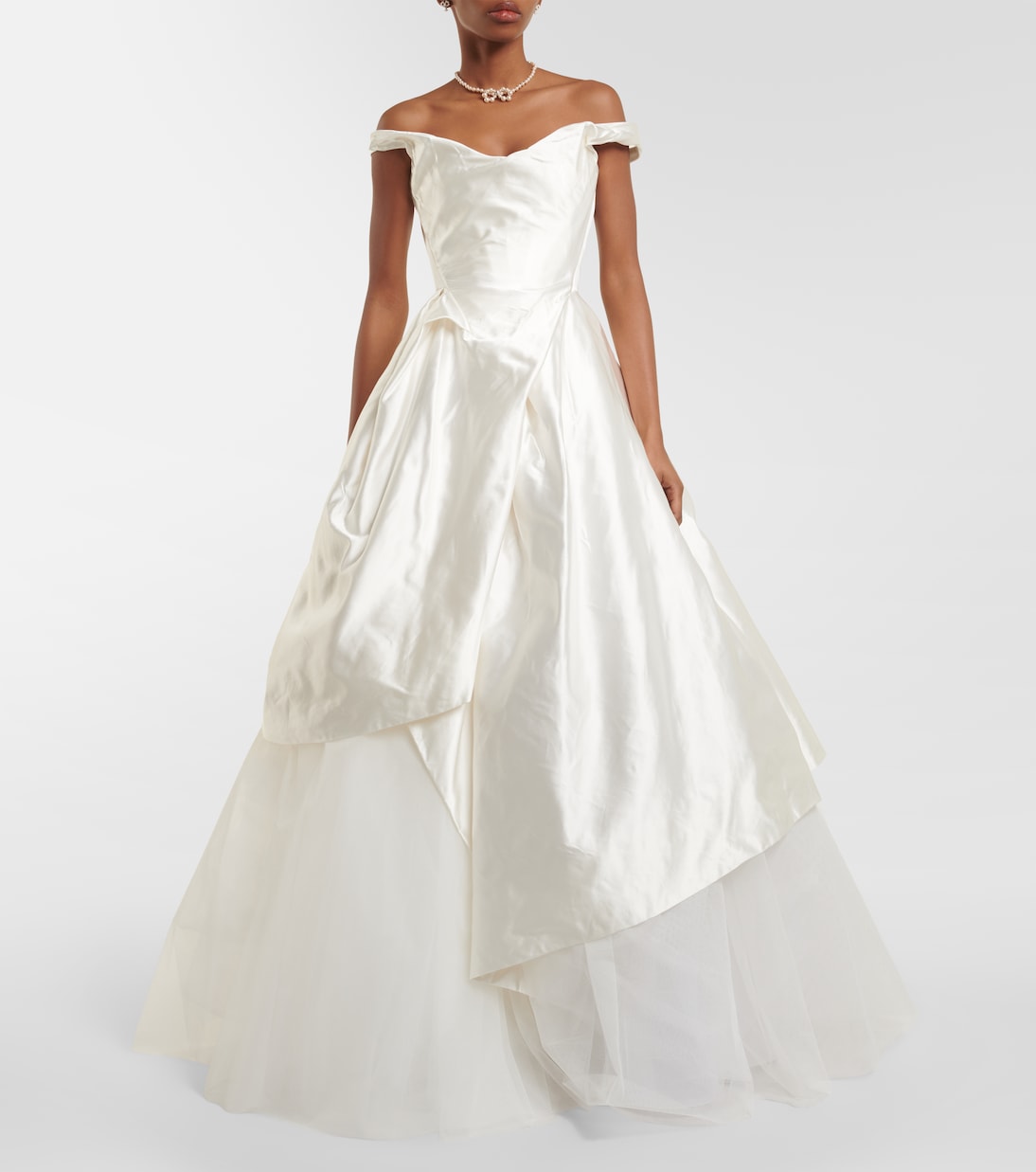 Bridal Robe aus Seide | Vivienne Westwood