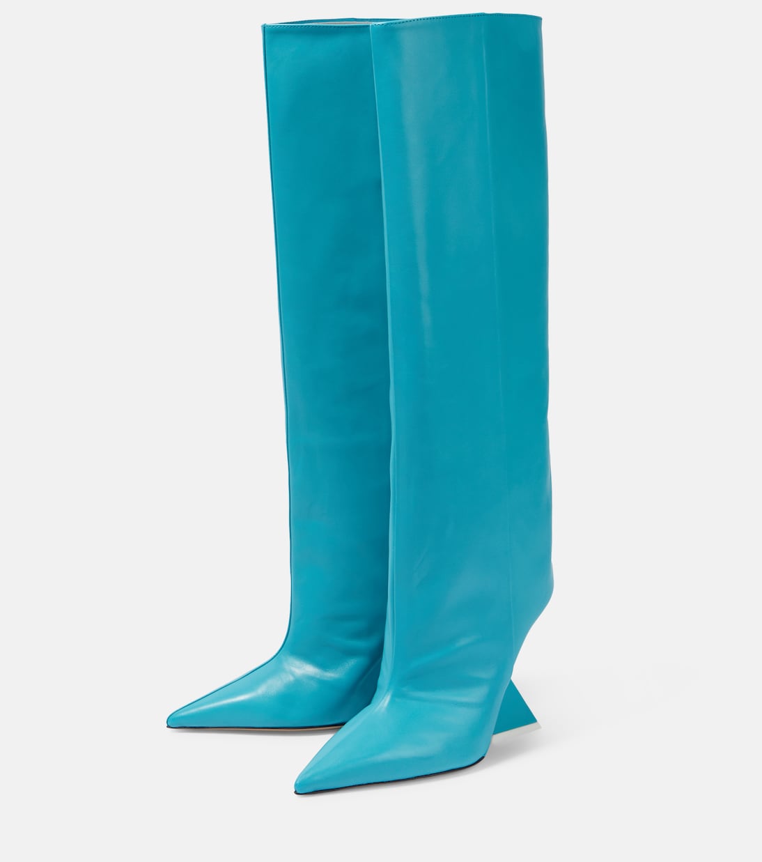 Botas altas Cheope de piel | The Attico