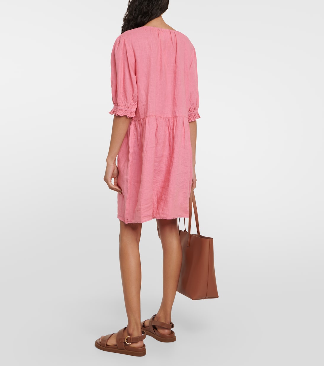 Minikleid Kailani aus Leinen | Velvet