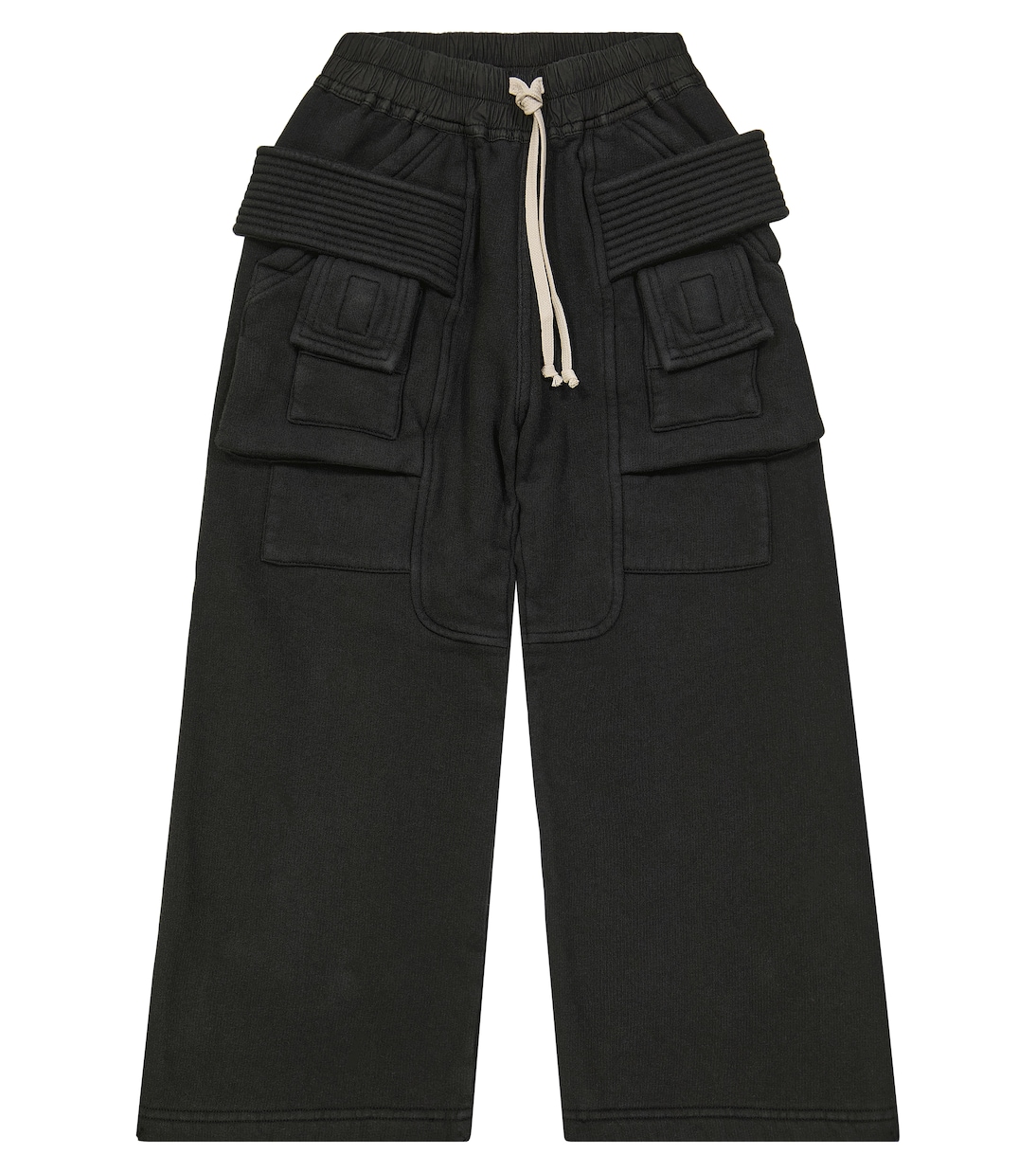 Cotton cargo pants | Rick Owens Kids