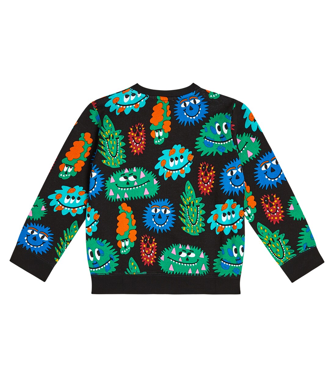 Sweat-shirt imprimé en jersey de coton | Stella McCartney Kids
