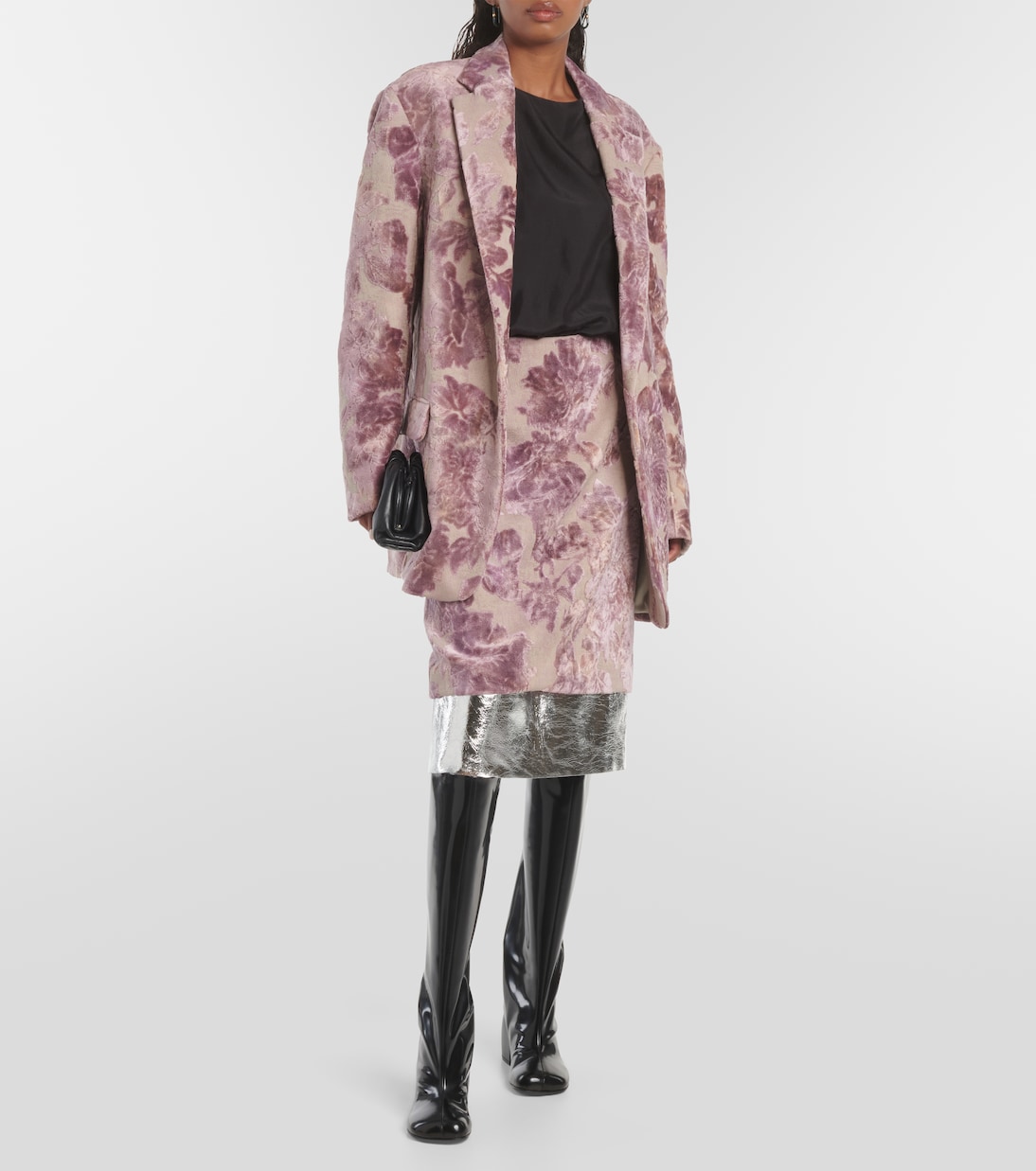 Stiefel aus Leder | Dries Van Noten