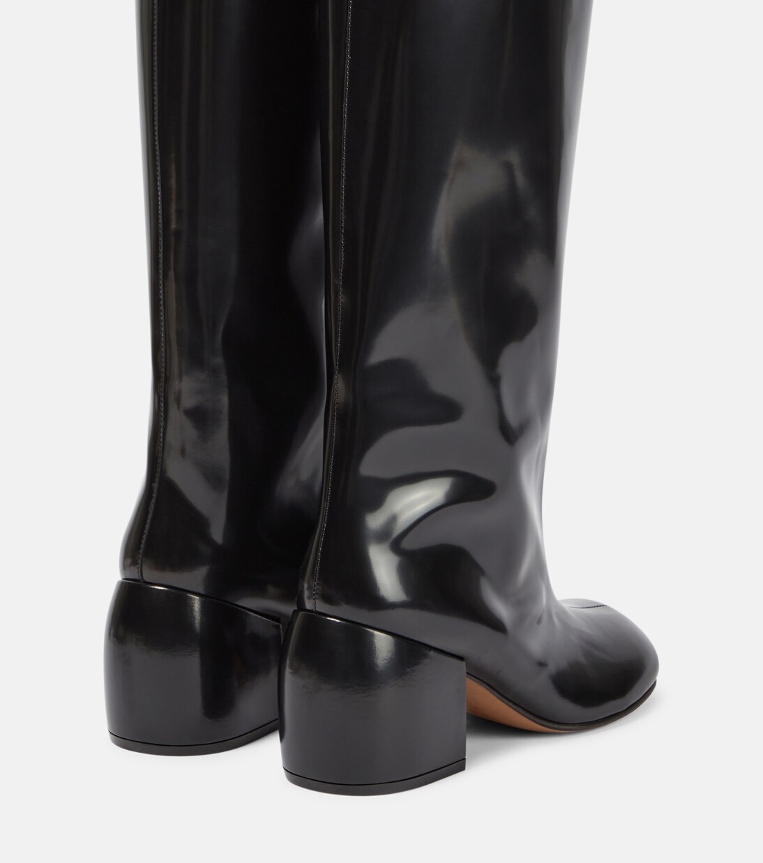 Stiefel aus Leder | Dries Van Noten