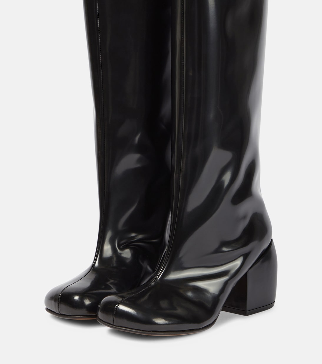 Stiefel aus Leder | Dries Van Noten