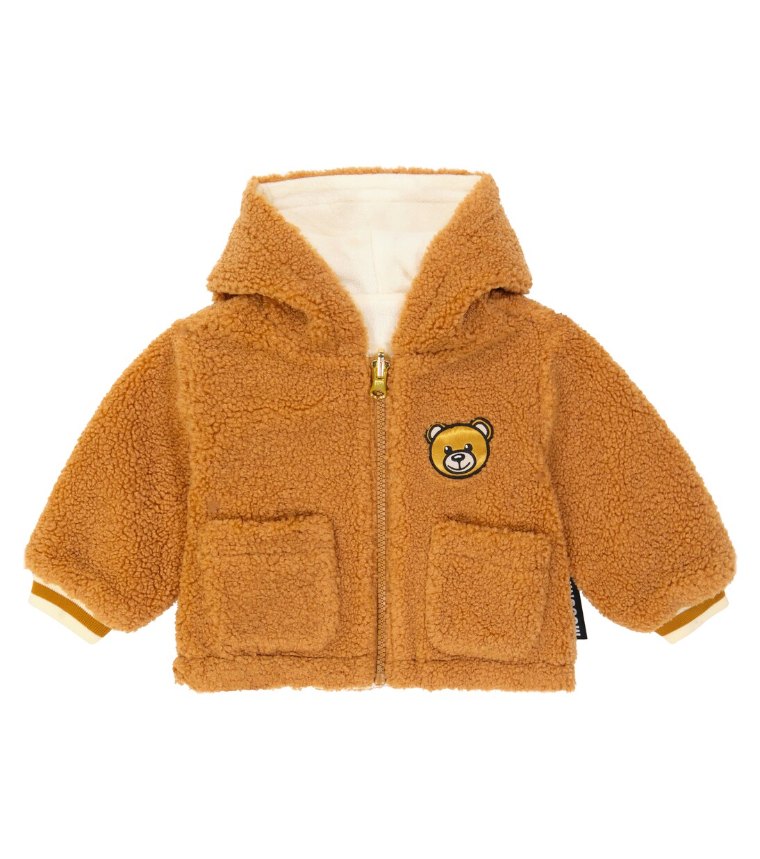 Baby Teddy Bear jacket  | Moschino Kids