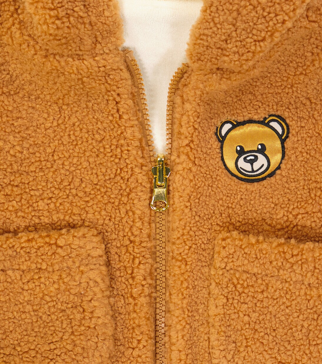 Baby Teddy Bear jacket  | Moschino Kids