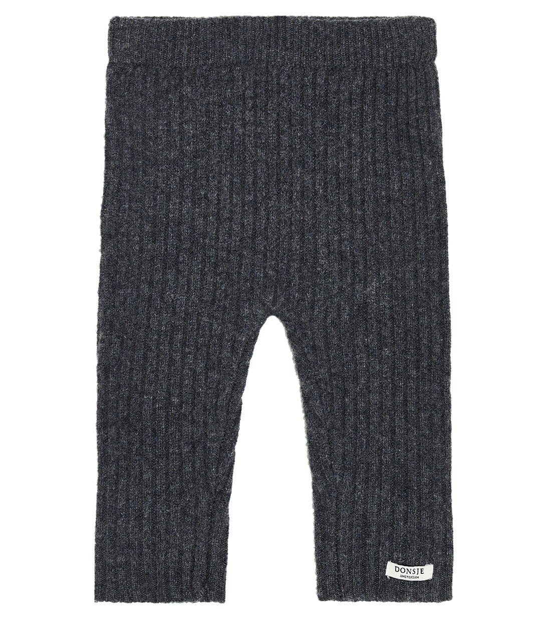 Baby Olle ribbed-knit wool leggings | Donsje