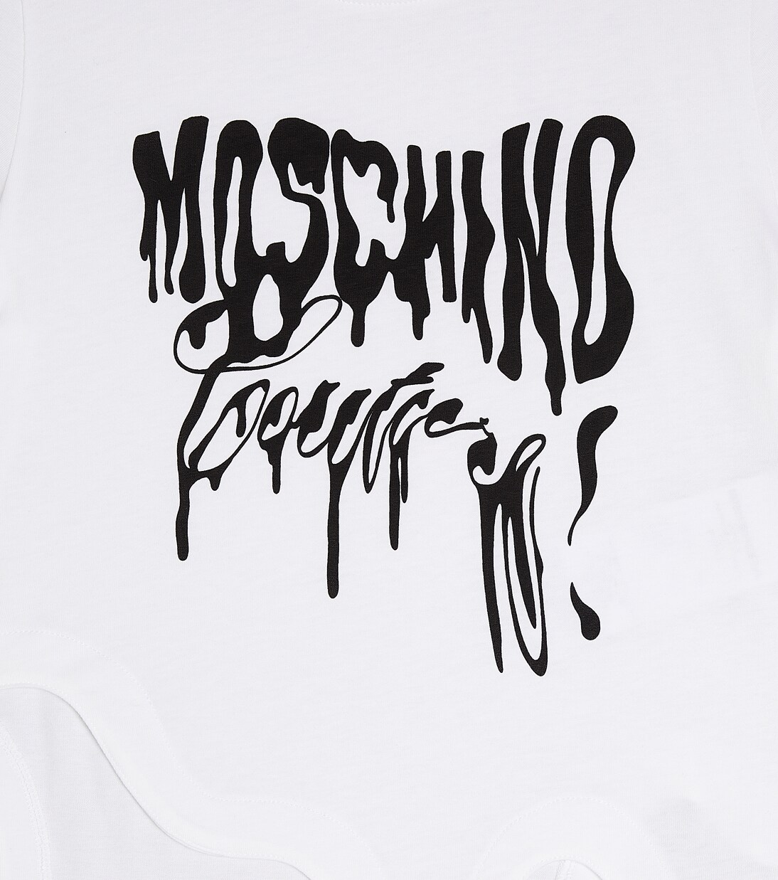 Printed cotton T-shirt  | Moschino Kids