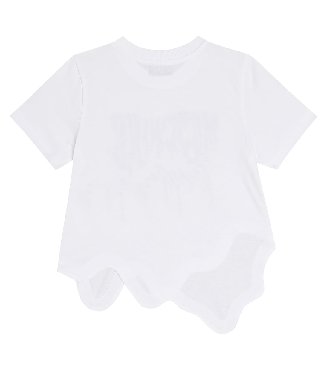 Printed cotton T-shirt  | Moschino Kids