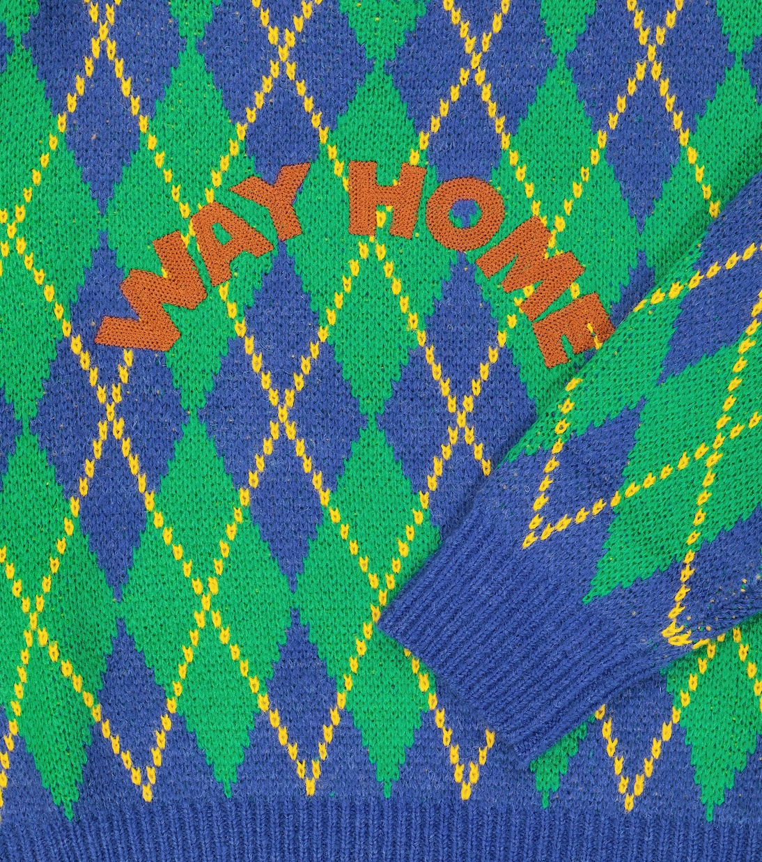 Pull à motif Argyle | Jellymallow