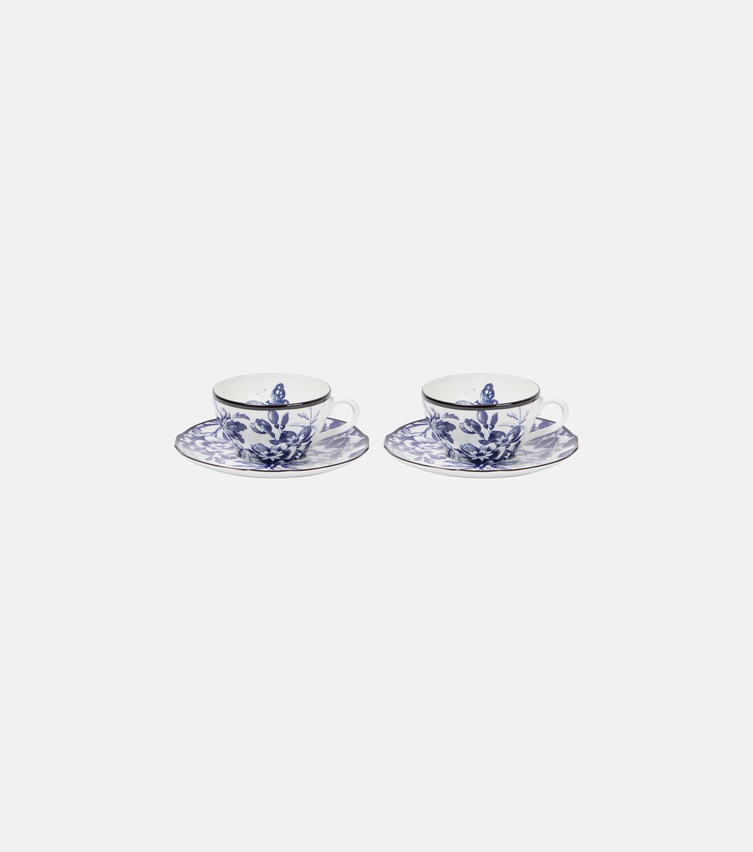 Herbarium set of 2 teacups and saucers | Gucci