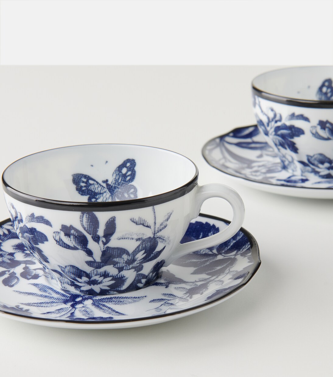 Herbarium set of 2 teacups and saucers | Gucci