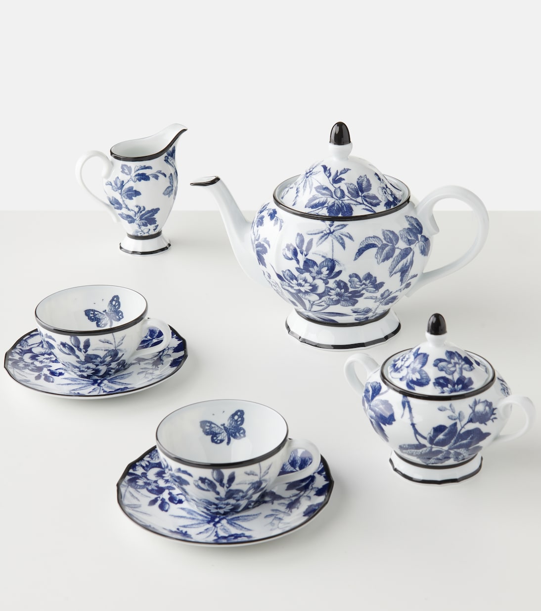 Herbarium set of 2 teacups and saucers | Gucci