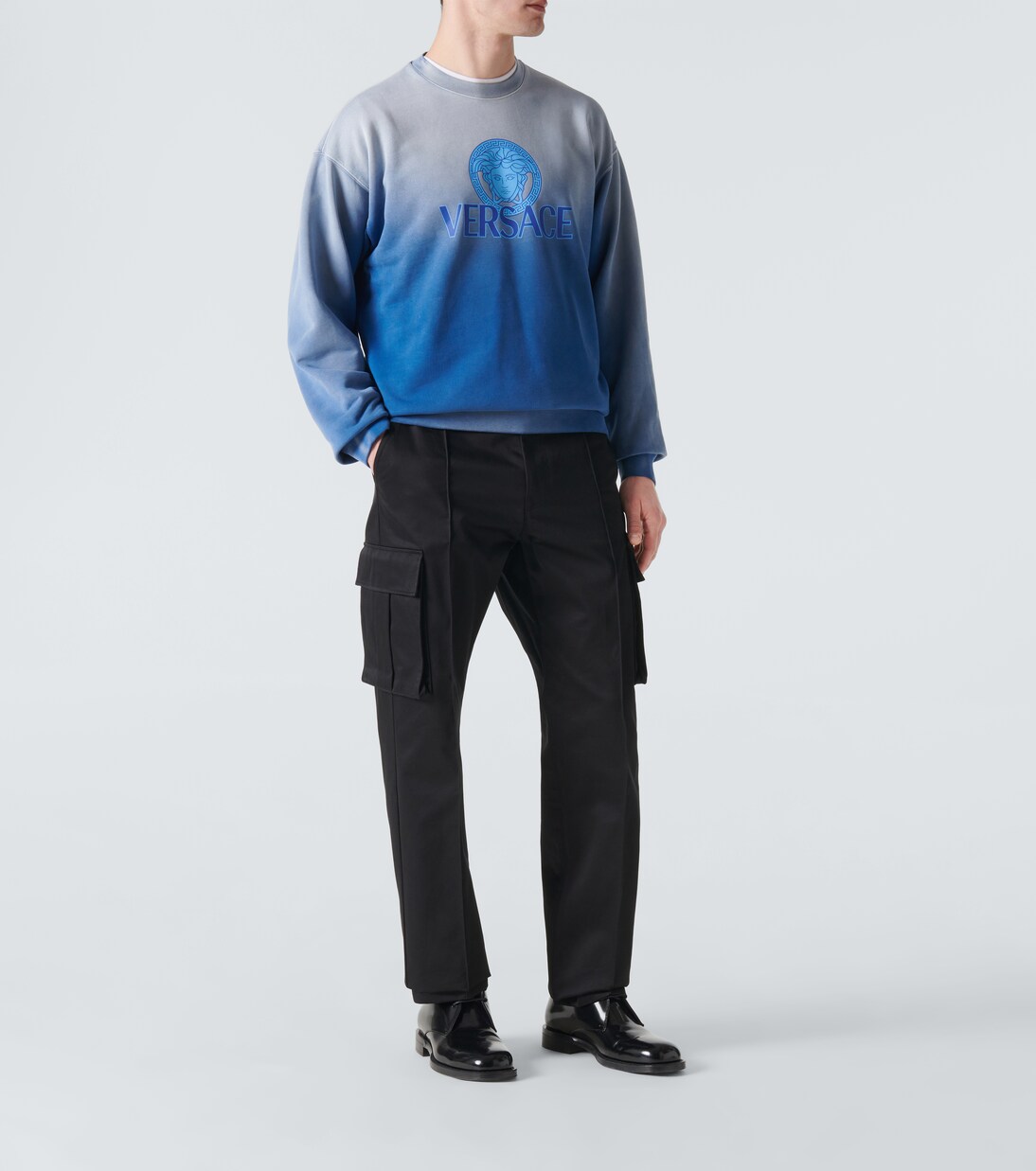 Sweatshirt Medusa aus Baumwoll-Jersey | Versace