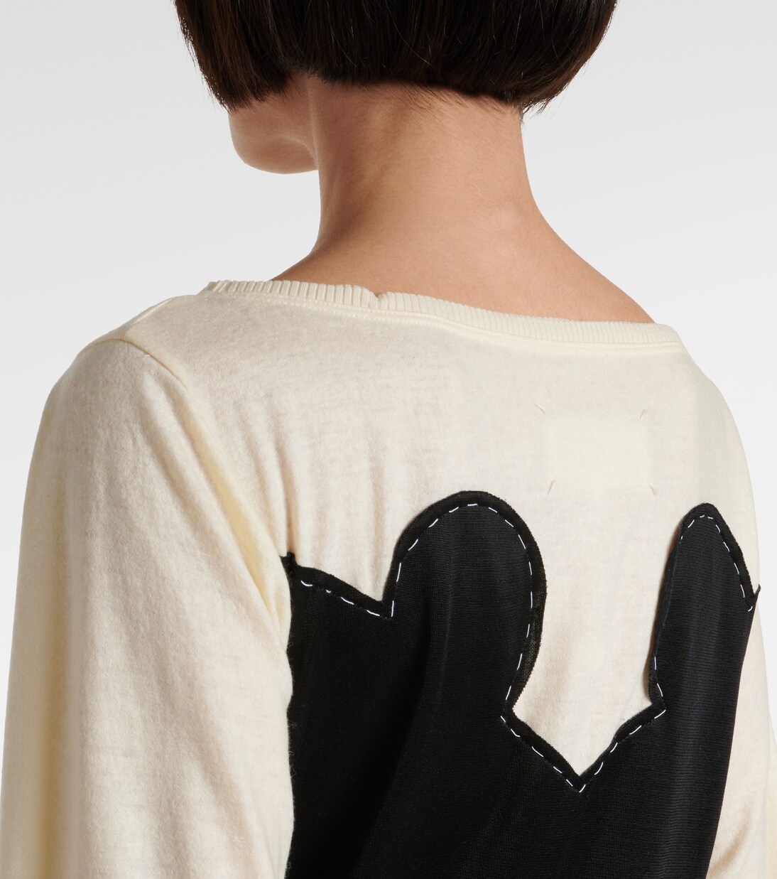 Robe midi Spliced | Maison Margiela