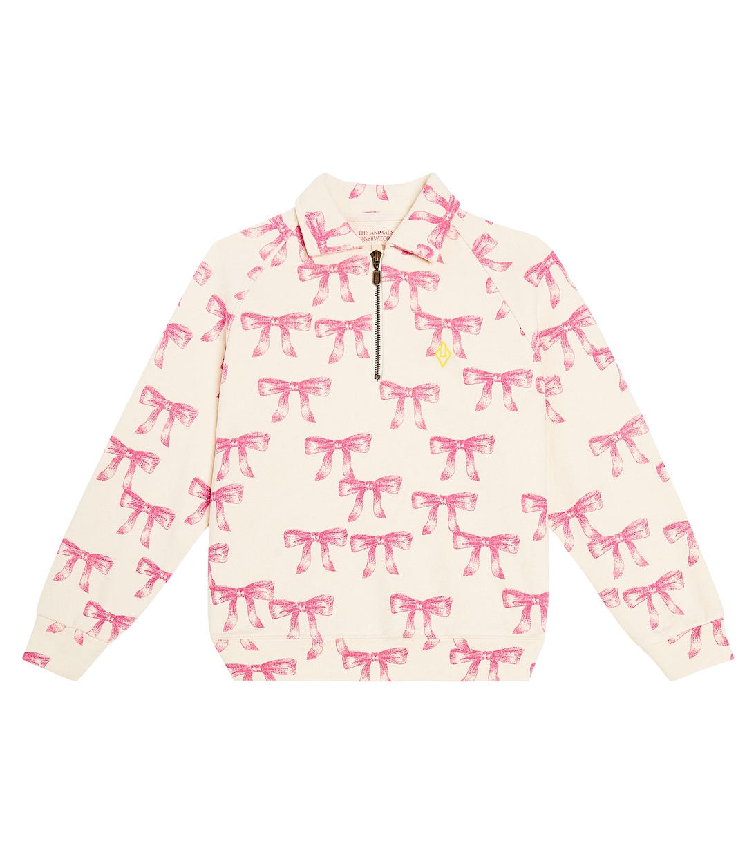 Seahorse cotton polo sweater  | The Animals Observatory