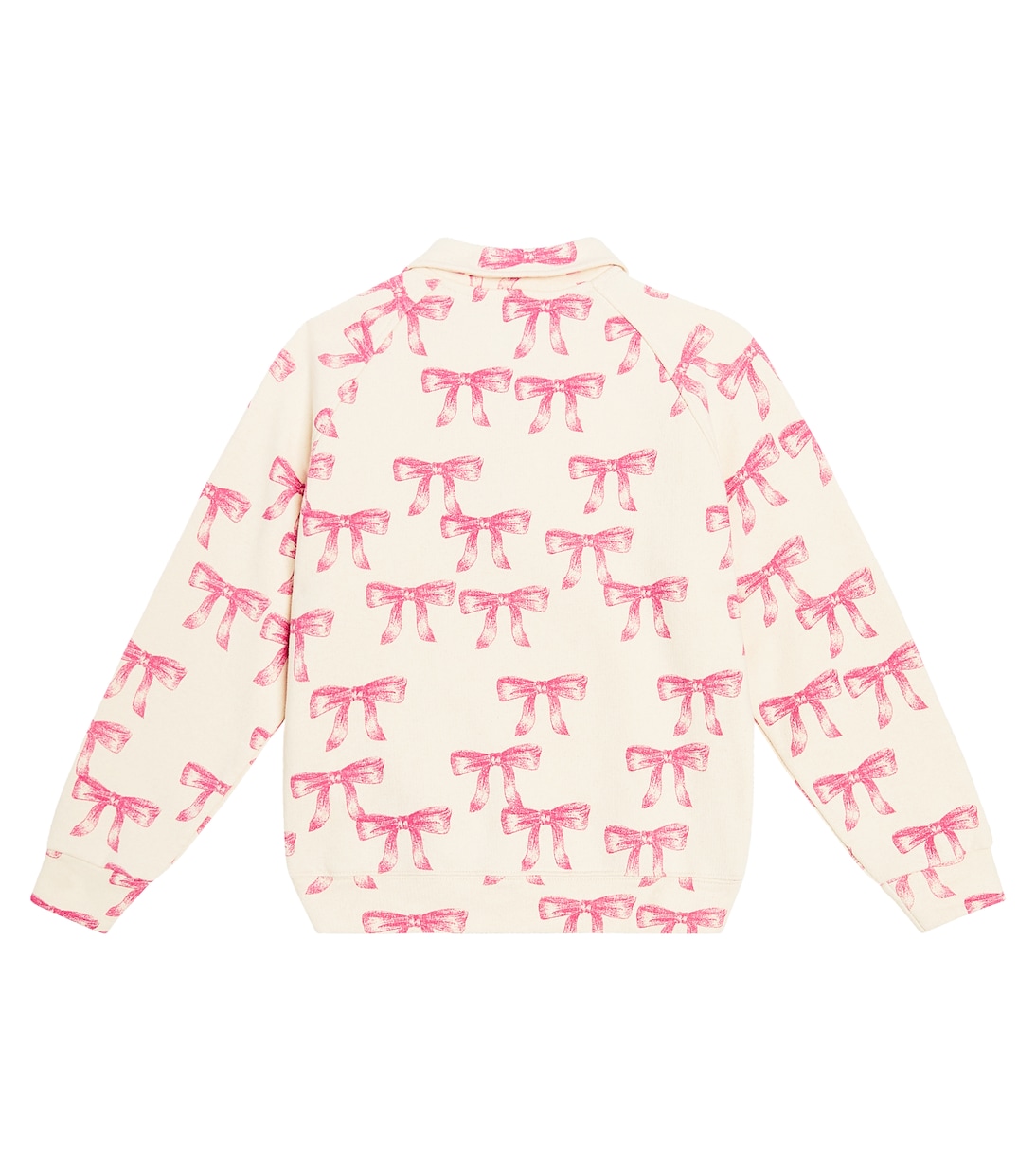Seahorse cotton polo sweater  | The Animals Observatory