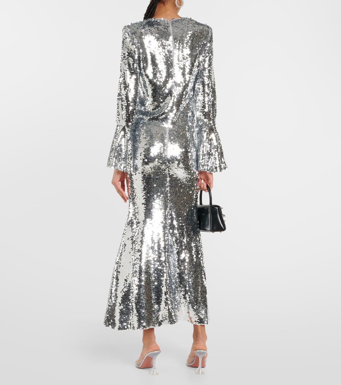 Top mit Pailletten | Self-Portrait