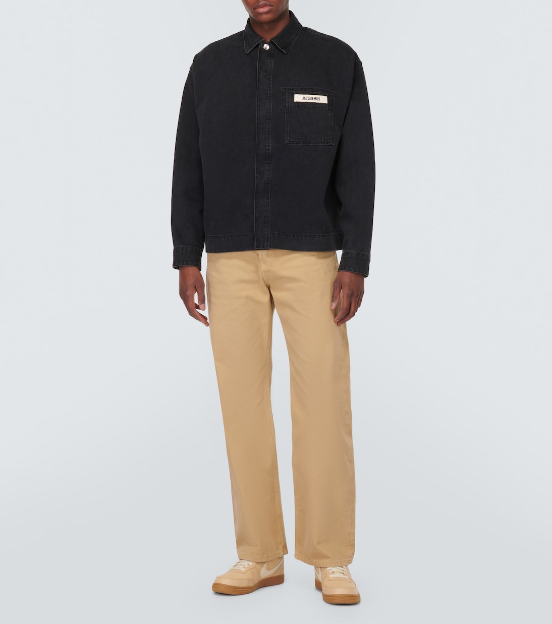 Sneakers Terminator Low aus Leder | Nike