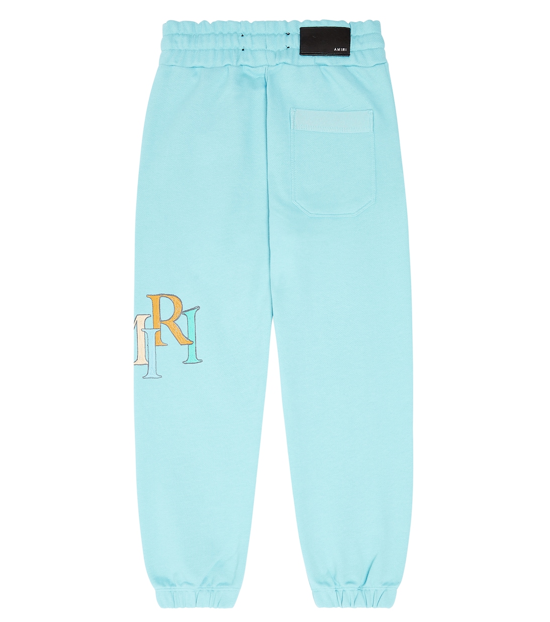 Logo cotton terry sweatpants | Amiri Kids