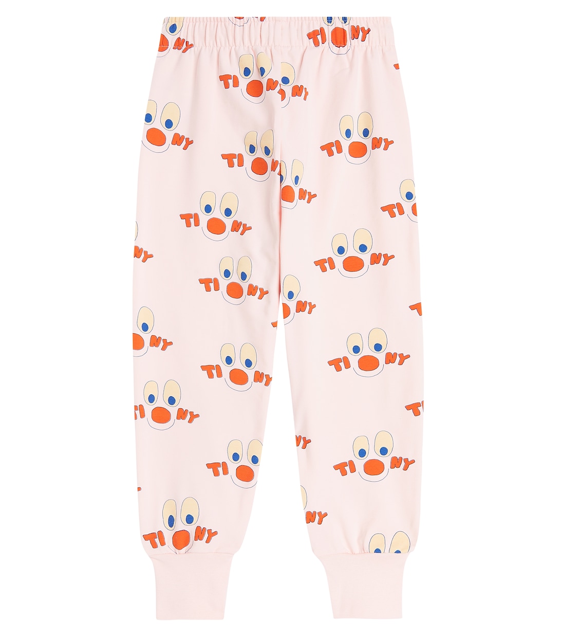 Clowns cotton terry sweatpants | Tinycottons
