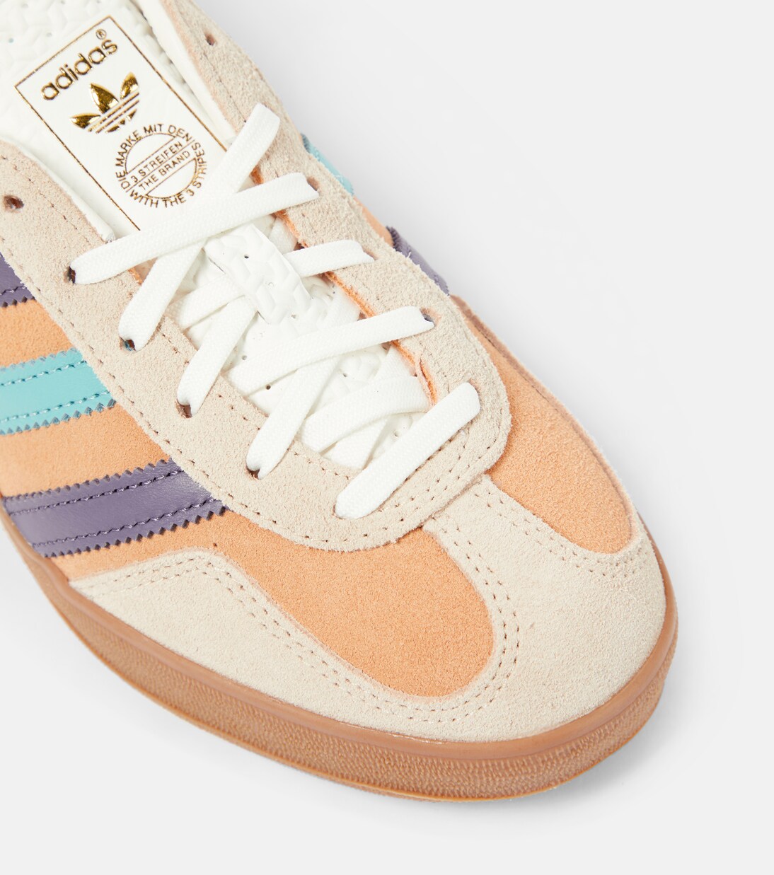 Sneakers Gazelle Indoor aus Veloursleder | Adidas
