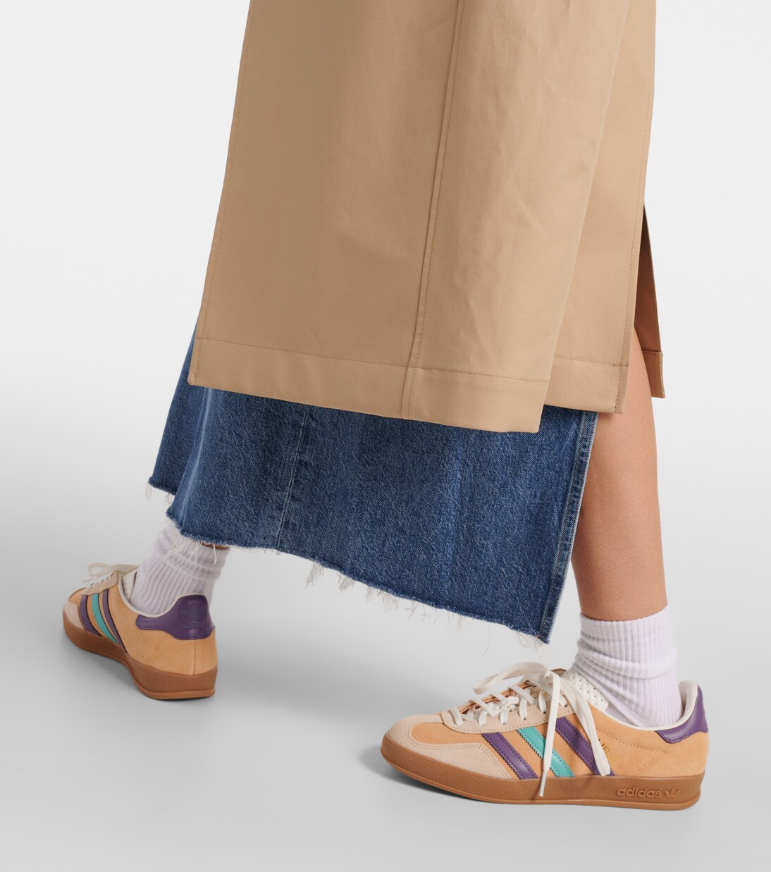 Sneakers Gazelle Indoor aus Veloursleder | Adidas