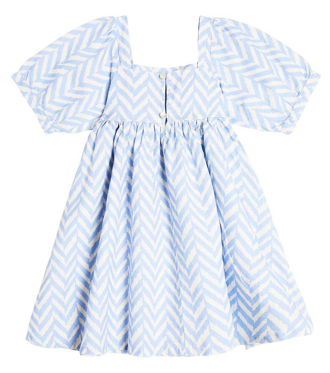 La Brea cotton and linen dress | The New Society