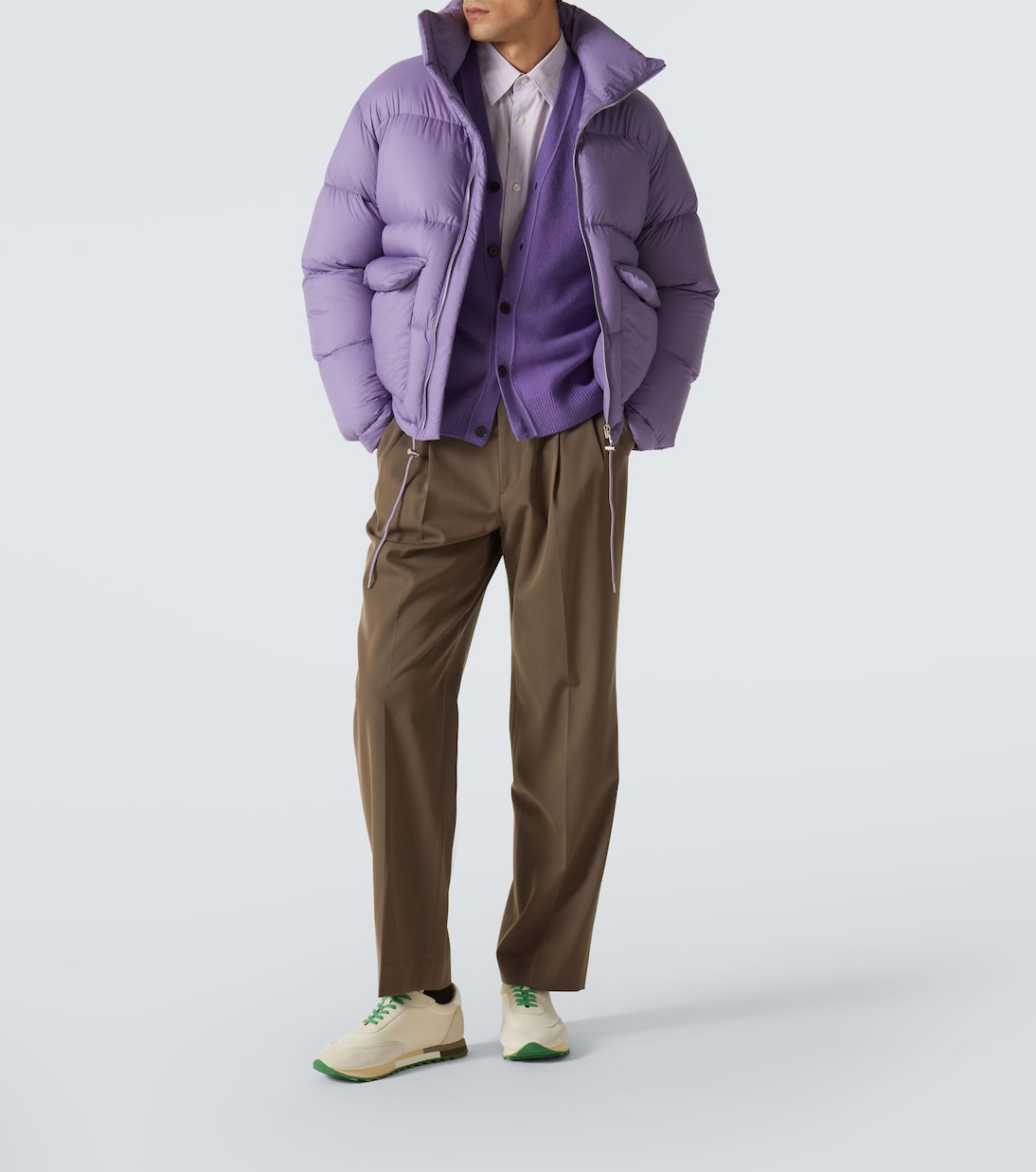 Cashmere cardigan | Auralee