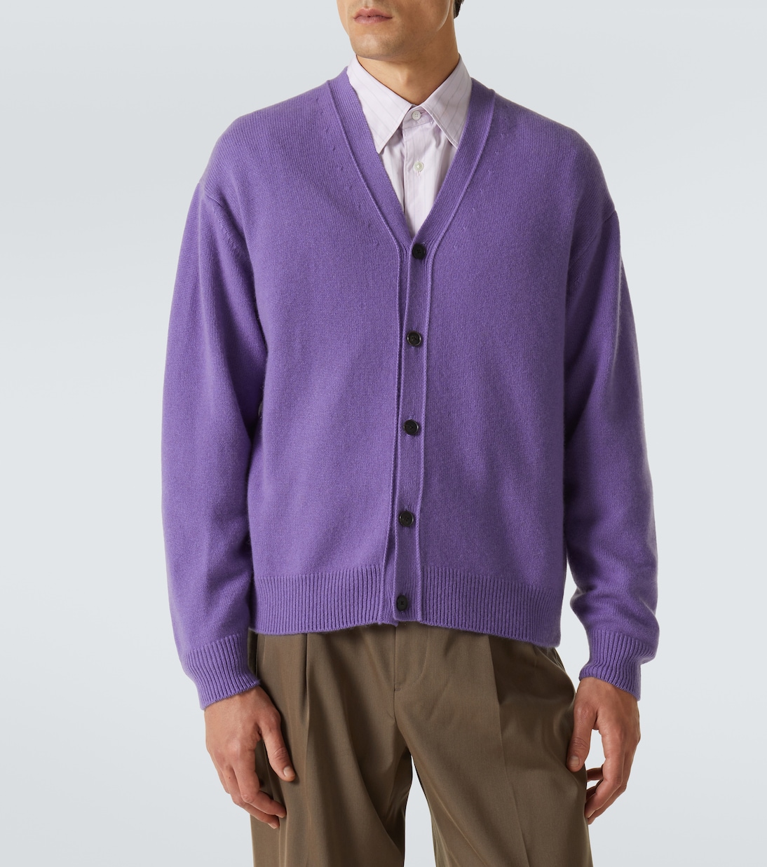 Cashmere cardigan | Auralee