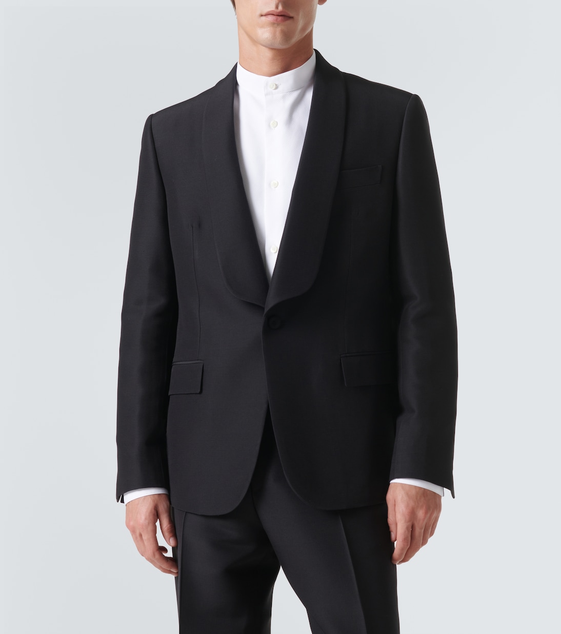 Chaqueta de traje de cachemir y seda | Loro Piana