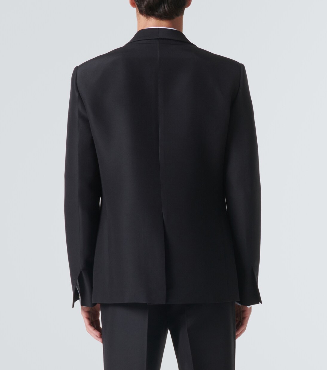 Chaqueta de traje de cachemir y seda | Loro Piana