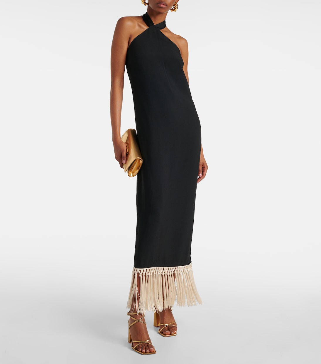 Midikleid Nina aus Cady | Taller Marmo