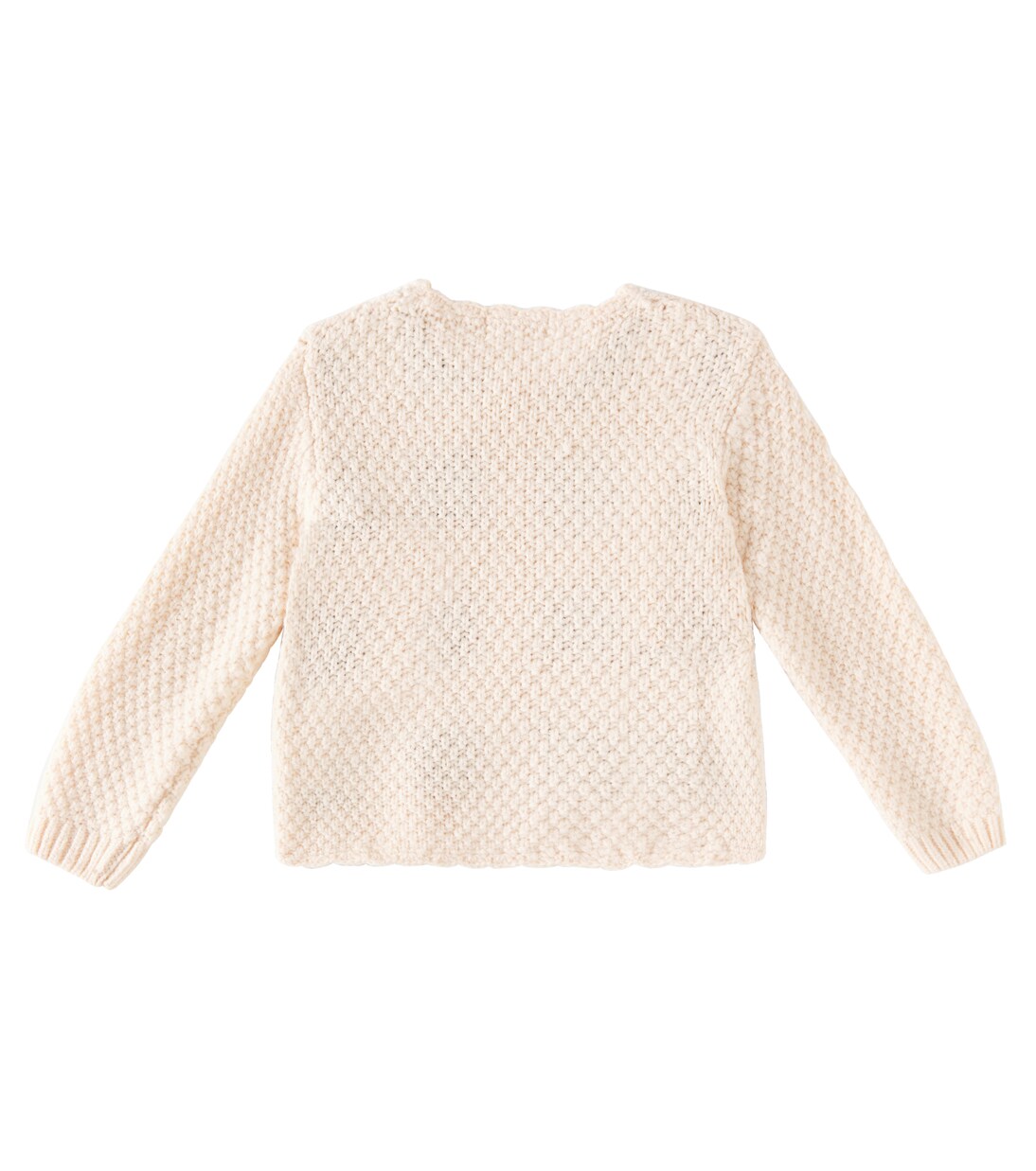 Alicia floral crochet sweater | Louise Misha