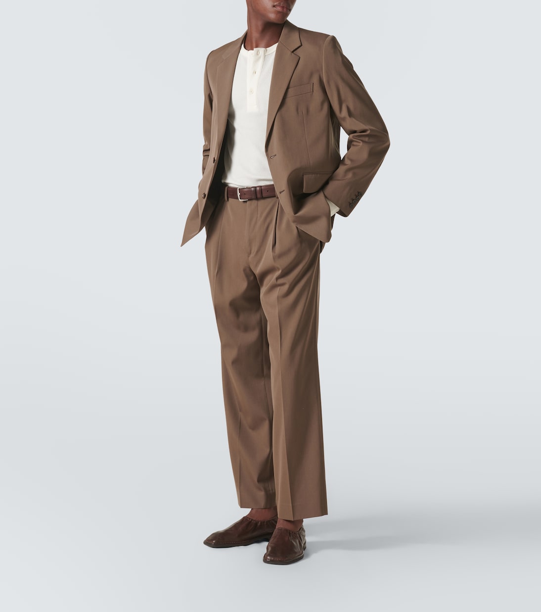 Top in cotone con bottoni | Sunspel