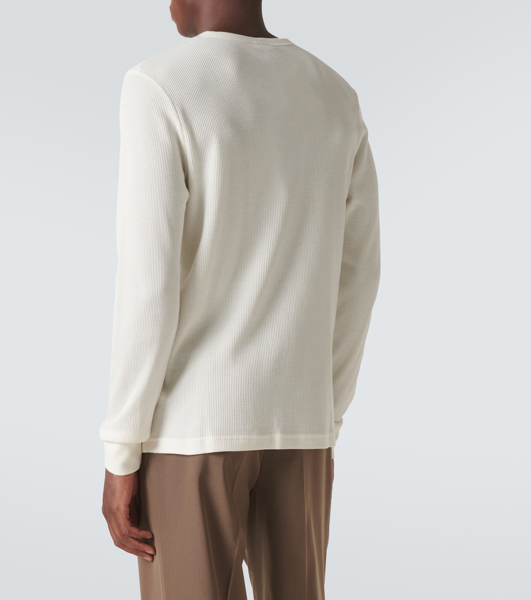 Top in cotone con bottoni | Sunspel