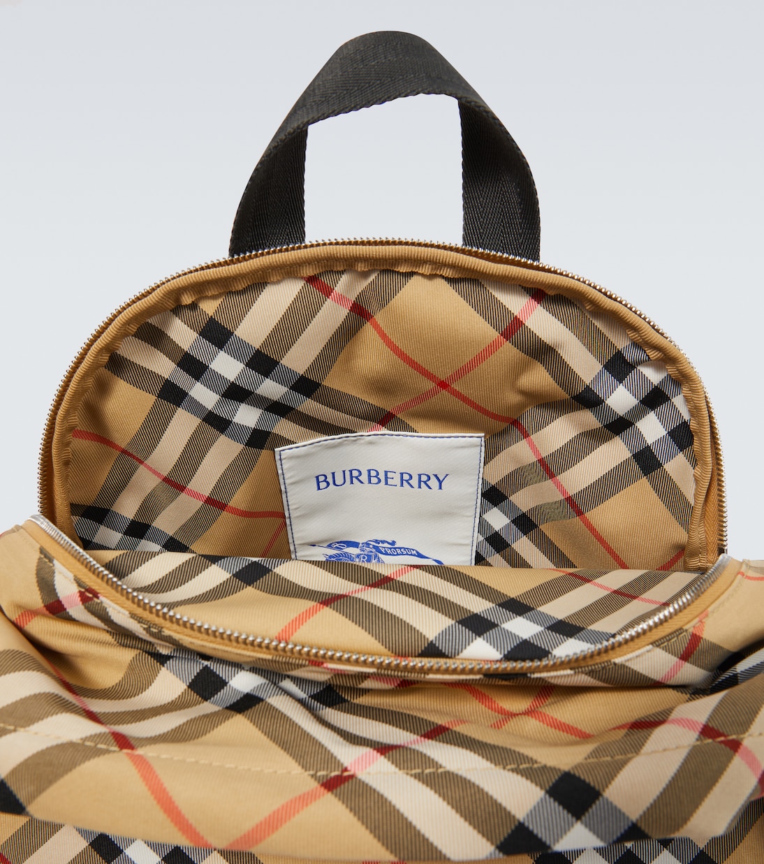 Mochila a cuadros Burberry Check | Burberry