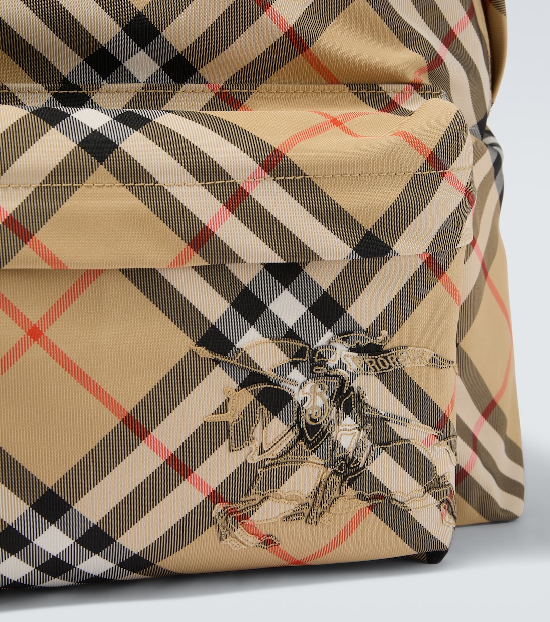 Burberry Check backpack | Burberry