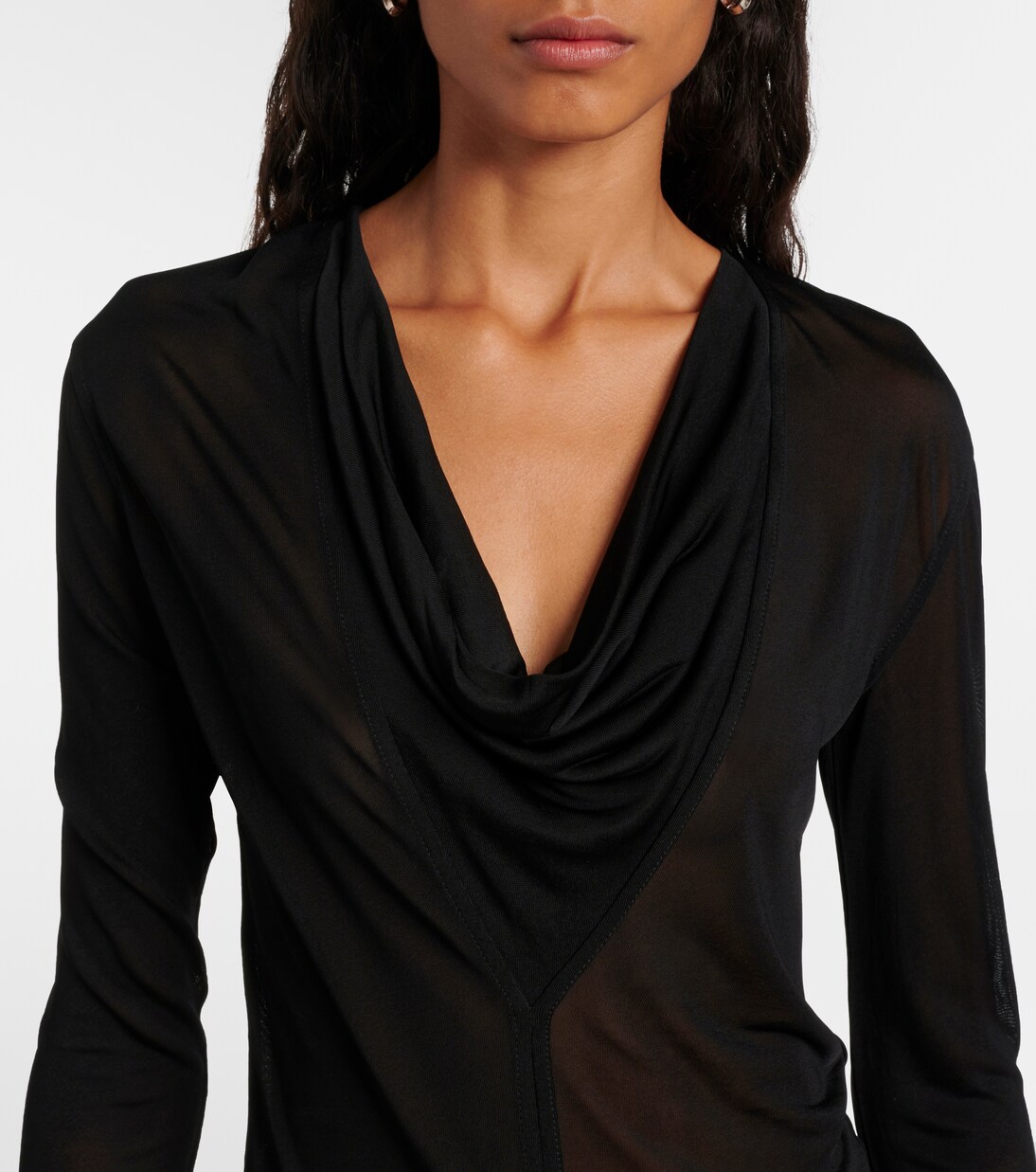 Draped top | Toteme