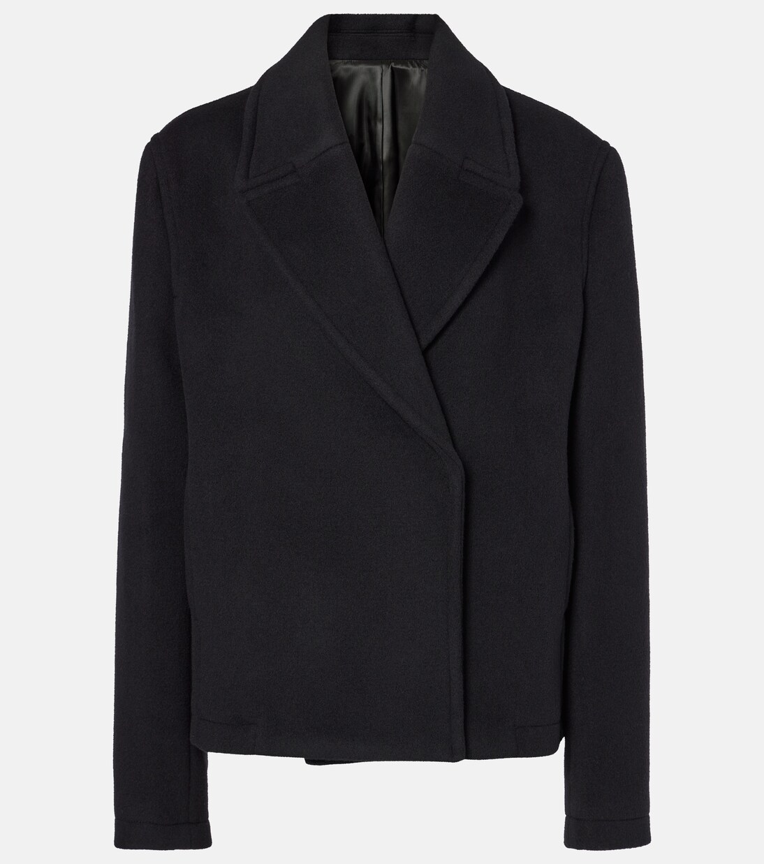 Cabanjacke aus einem Wollgemisch | Toteme